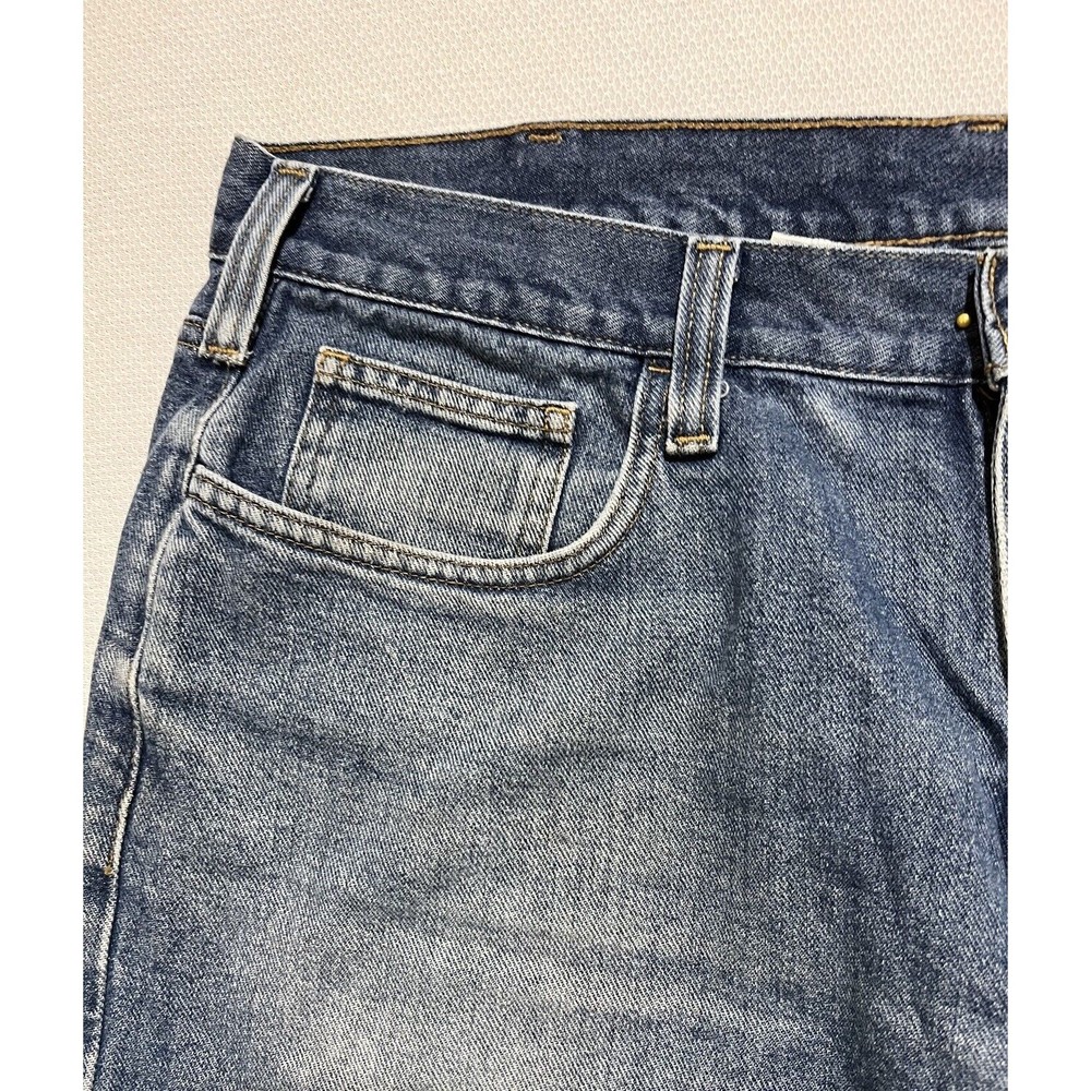 Carhartt Jeans Men 38 x 30 (37 x 28 Actual) Regular Blue Denim Casual - Picture 2 of 13